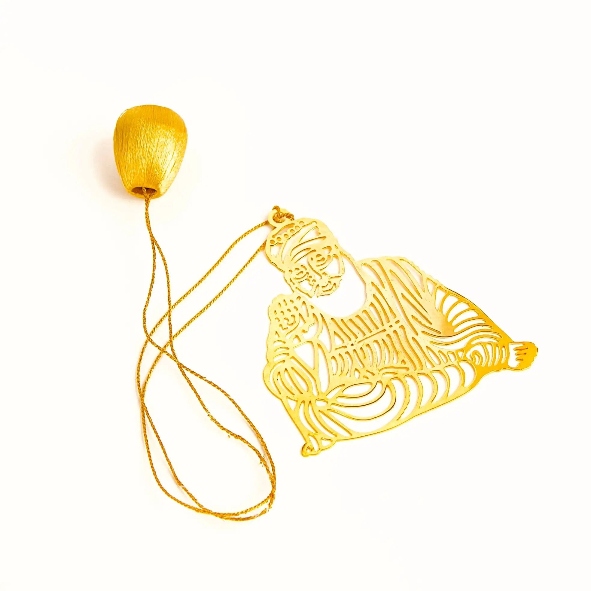 Baba Nanak Solace with Baba Nanak, in 22kt gold finish, Hindustanwale